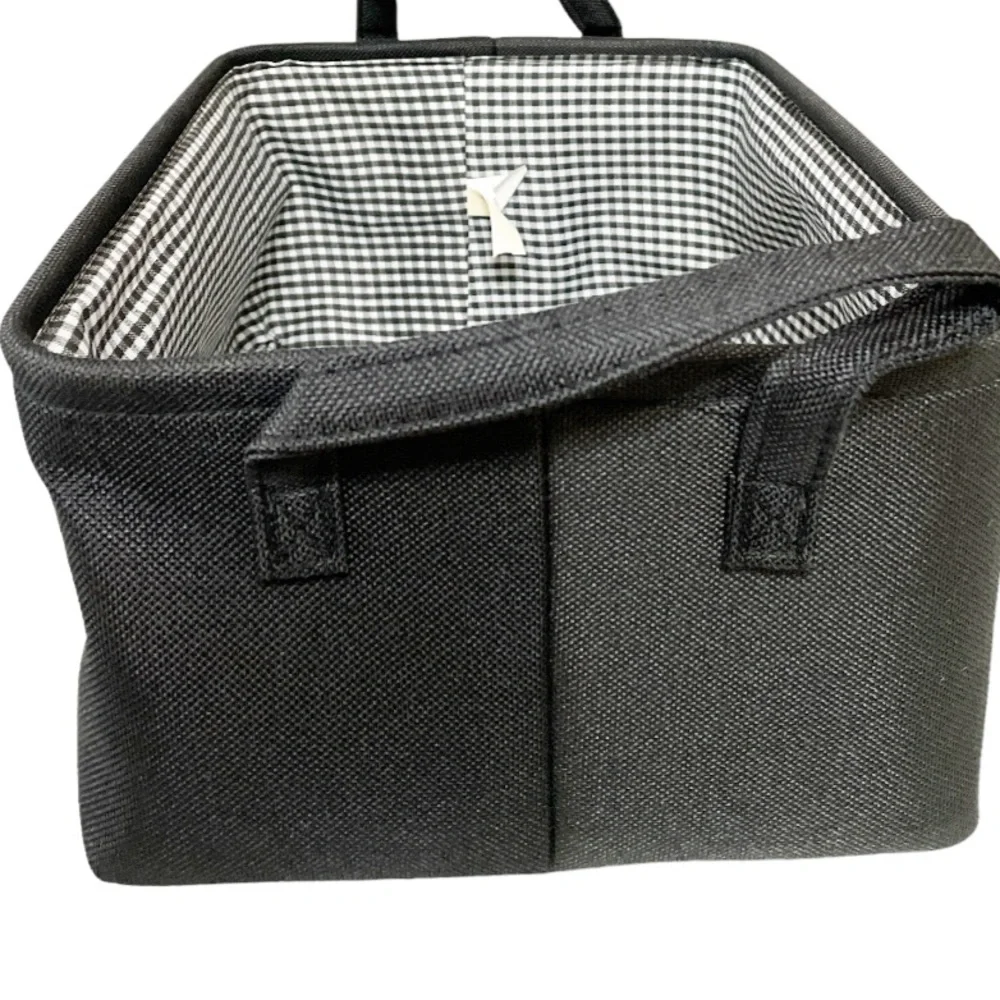NEW Rae Dunn LIVE. LOVE. BARK. 🐾Collapsible Basket w/Handles